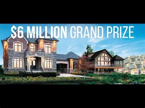Home Lottery $6.6 MILLION GRAND PRIZE .